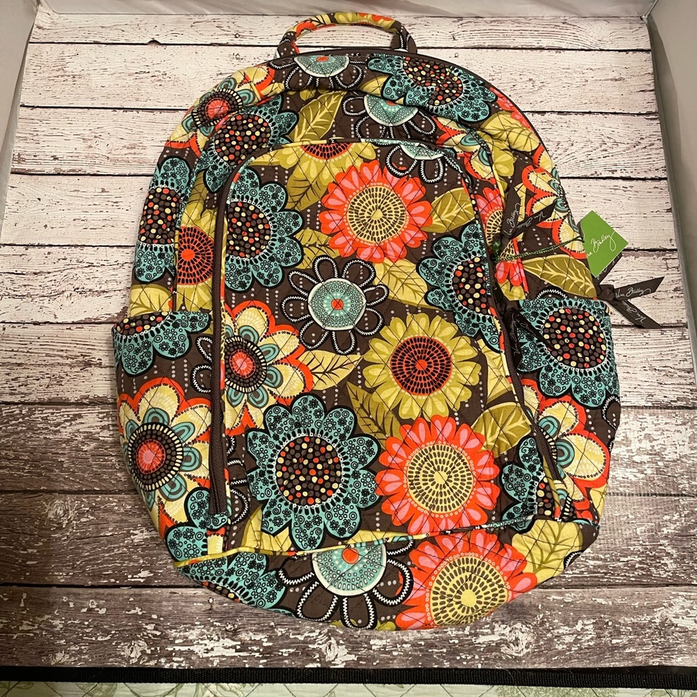 NWT Vera Bradley laptop bag